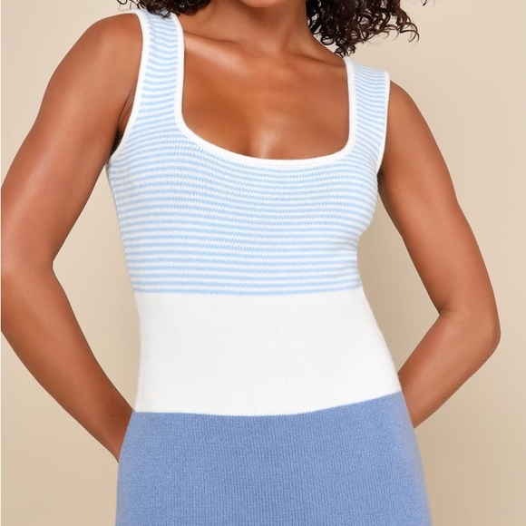 Lulus Sweater Dress, S, NWT - Picture 4 of 7